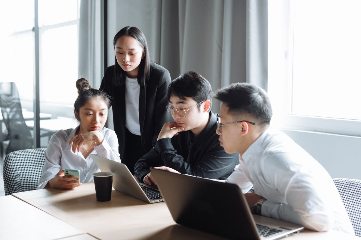 Business team in a meeting — continuity beyond any one person
