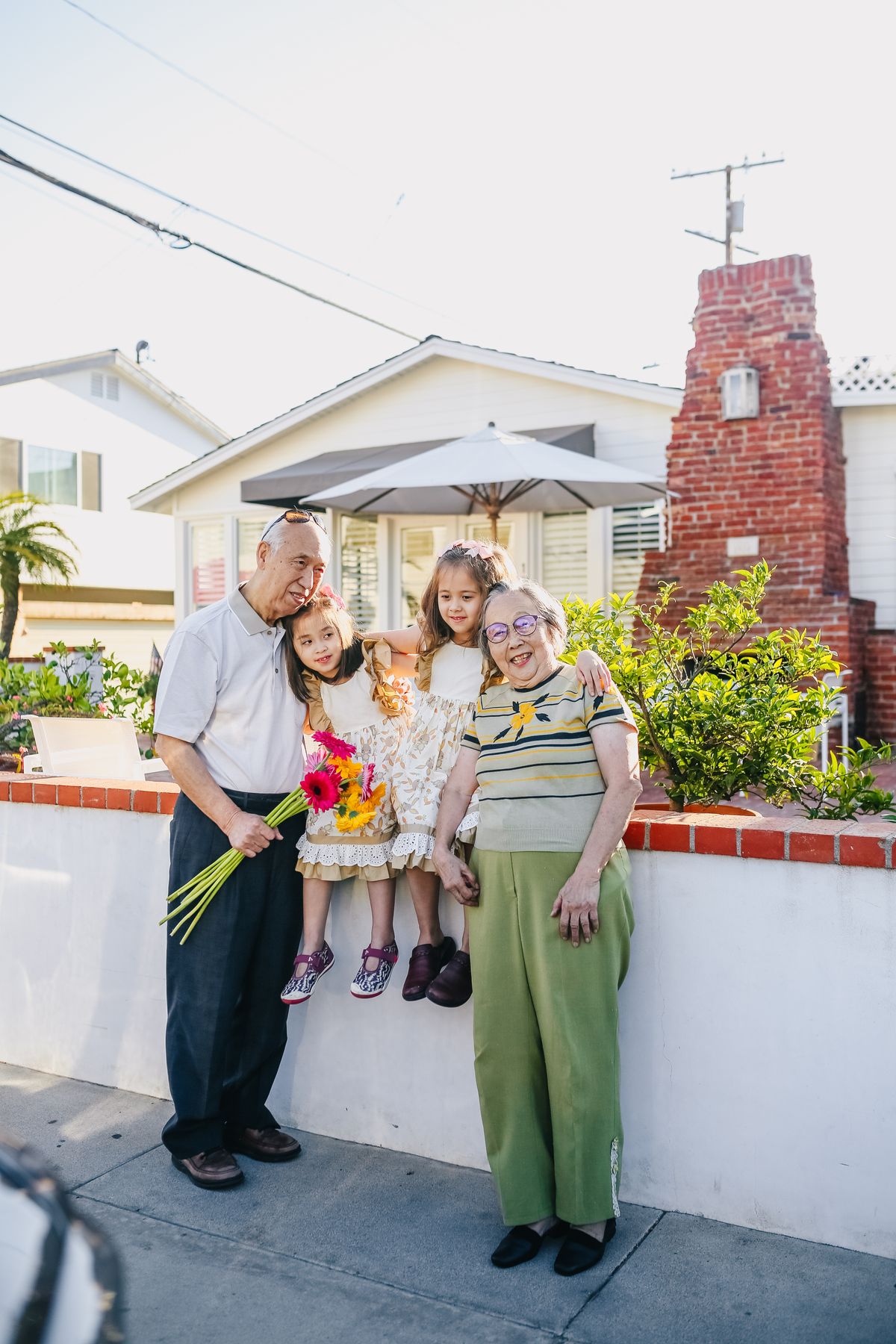 Asian family smiling together, protected across generations